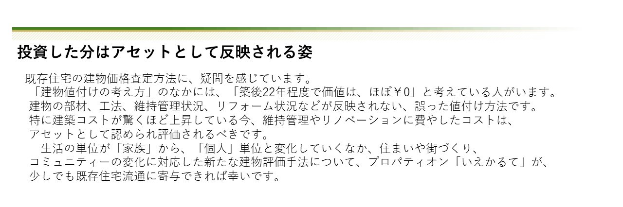 投資した分はアセットとして反映される姿